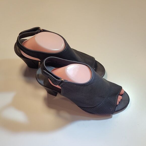 CATO BLOCK HEEL ANKLE VELCRO STRAP CLOSURE WOMEN"S OPEN TOE SANDAL - Picture 10 of 15